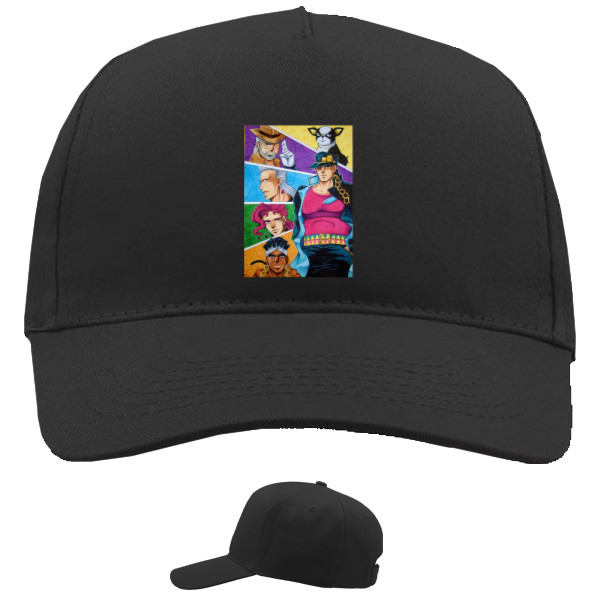 Baseball Caps - 5 panel - JoJo's Bizarre Adventure - Mfest