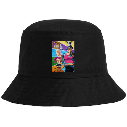 Bucket Hat - JoJo's Bizarre Adventure - Mfest