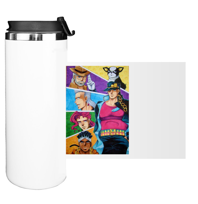 Water Bottle on Tumbler - JoJo's Bizarre Adventure - Mfest