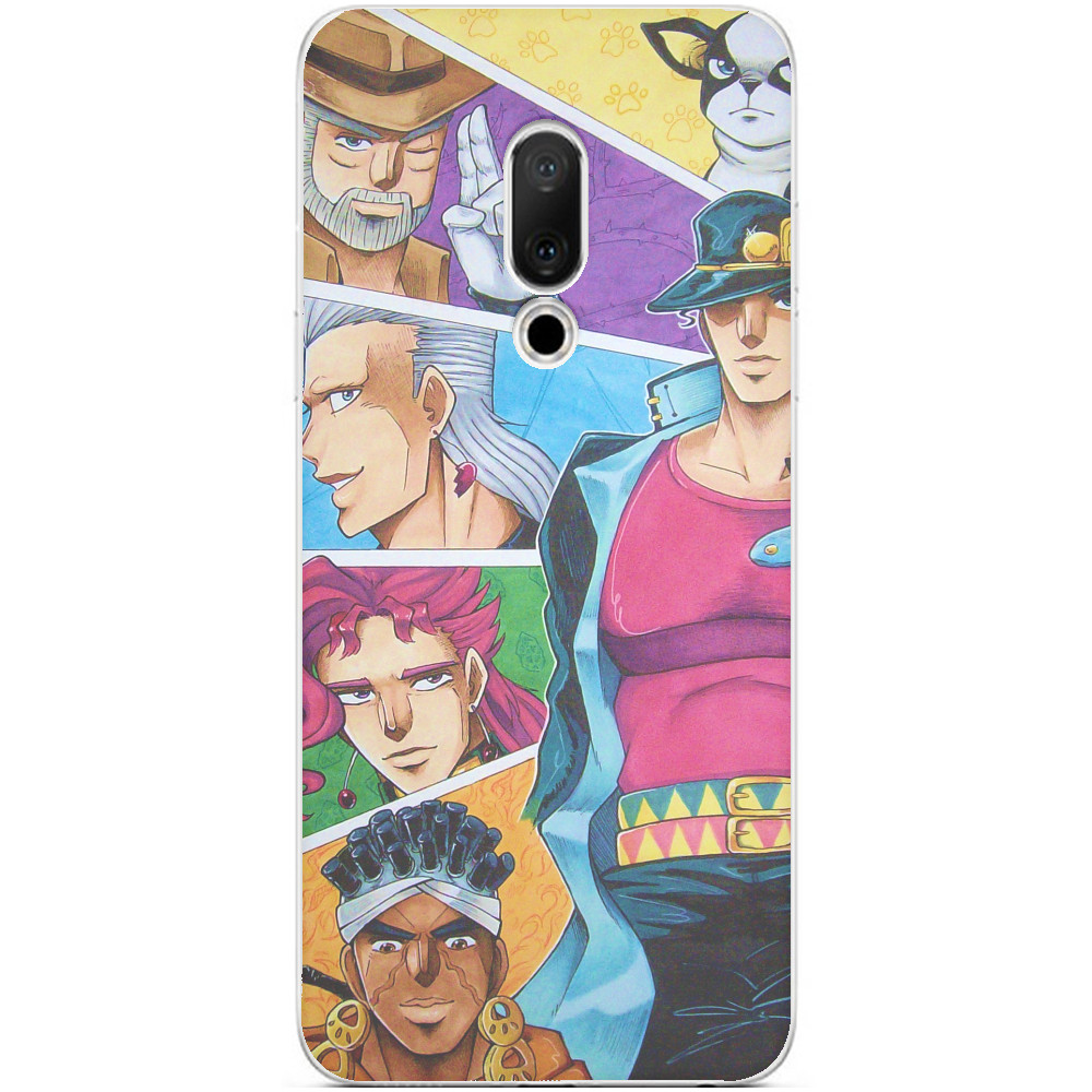 Чехол Meizu - JoJo's Bizarre Adventure - Mfest