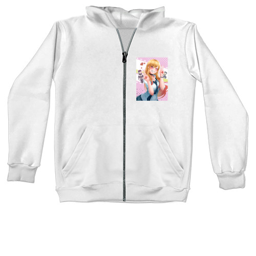 Kids' Zip-through Hoodie - Marin Kitagawa - Mfest