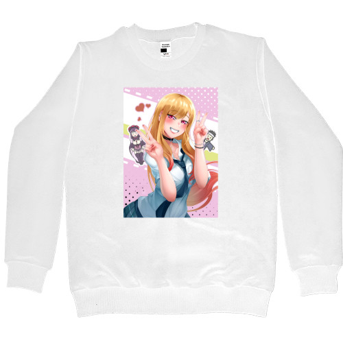 Women's Premium Sweatshirt - Marin Kitagawa - Mfest