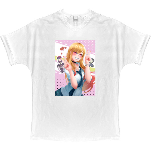 T-shirt Oversize - Marin Kitagawa - Mfest