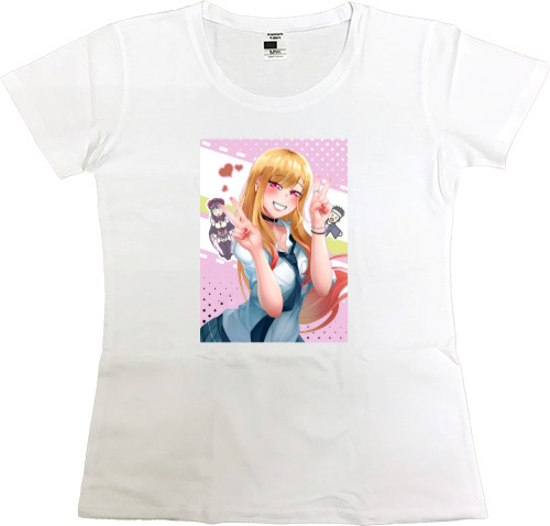 Women's Premium T-Shirt - Marin Kitagawa - Mfest