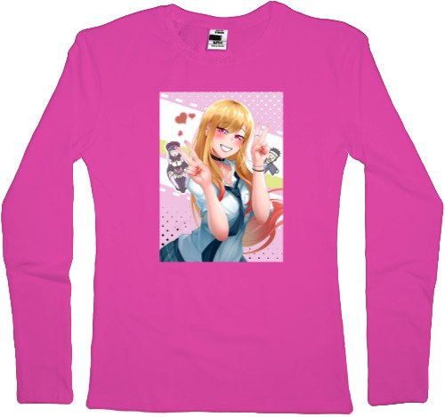 Women's Longsleeve Shirt - Marin Kitagawa - Mfest