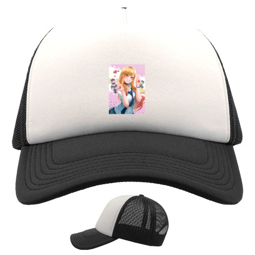 Kids' Trucker Cap - Marin Kitagawa - Mfest