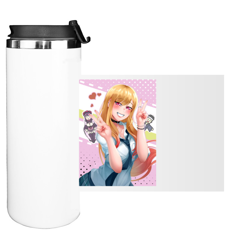 Water Bottle on Tumbler - Marin Kitagawa - Mfest