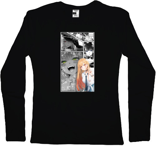 Women's Longsleeve Shirt - Marin - Mfest