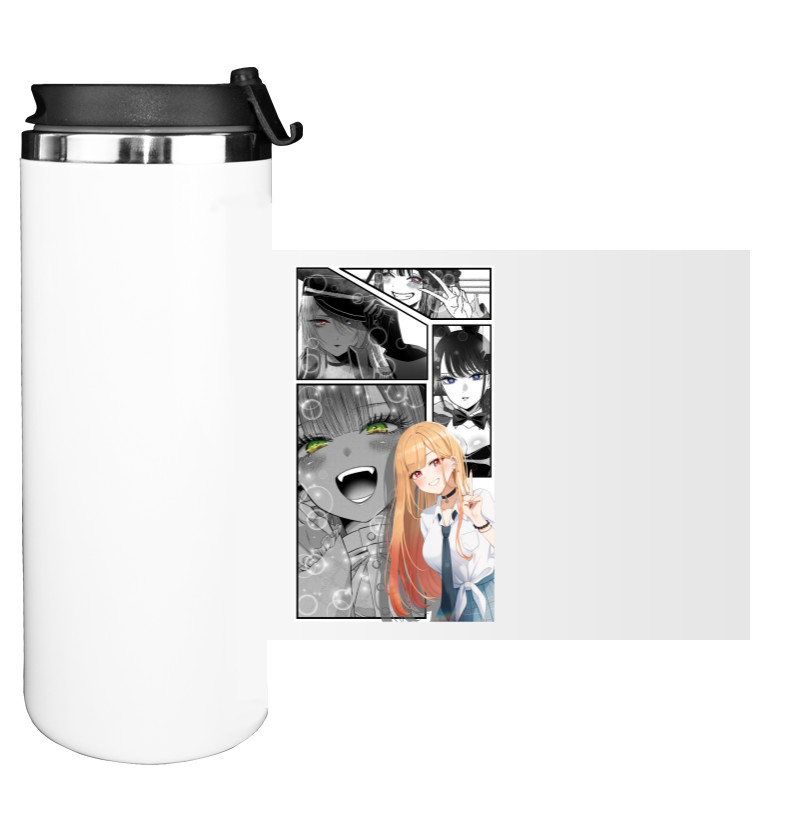 Water Bottle on Tumbler - Marin - Mfest