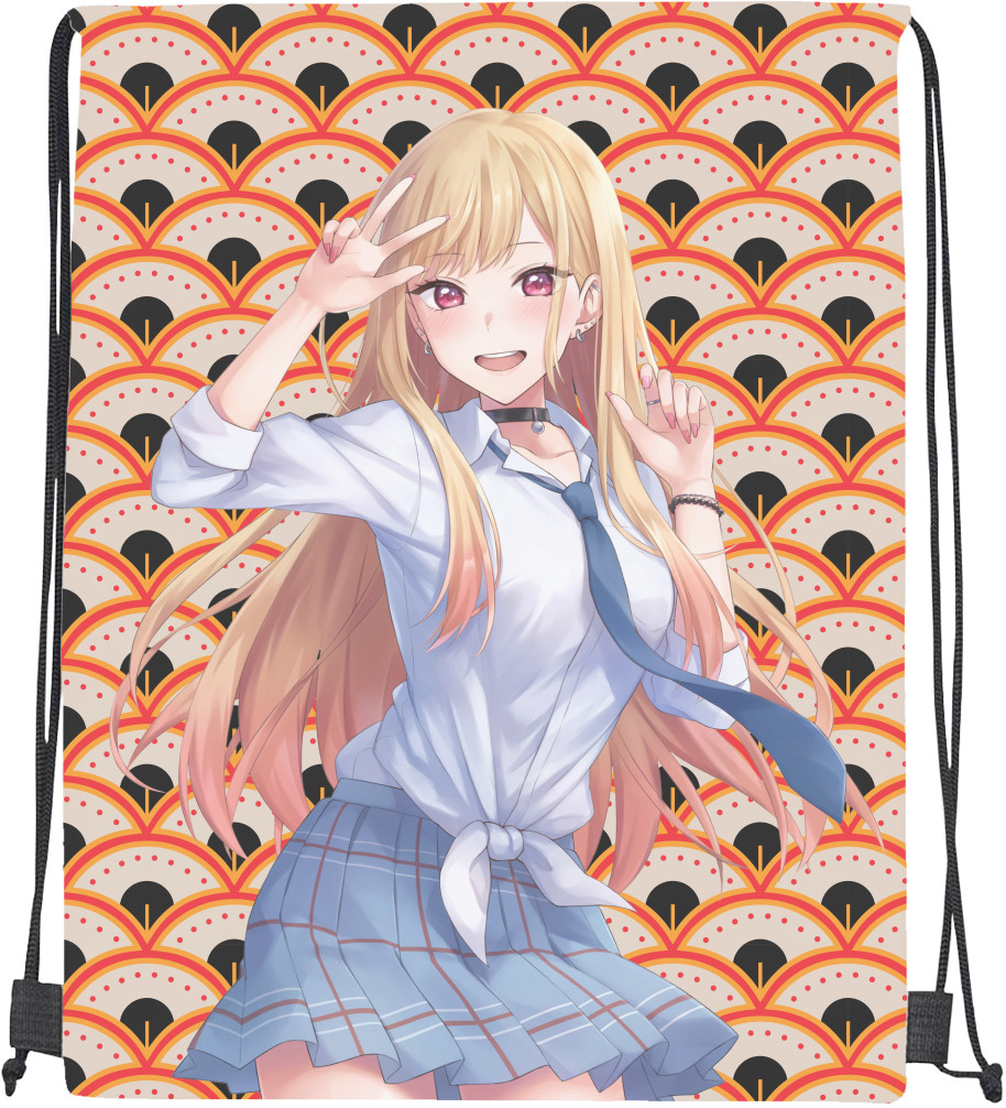 Drawstring Bag - Sono Bisque Doll wa Koi wo Suru - Mfest