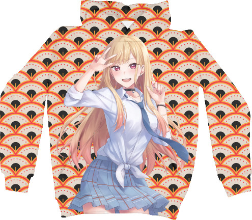 Unisex Hoodie 3D - Sono Bisque Doll wa Koi wo Suru - Mfest