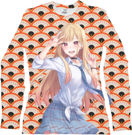 Women's Longsleeve Shirt 3D - Sono Bisque Doll wa Koi wo Suru - Mfest