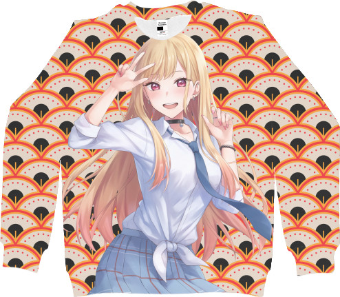 Kids' Sweatshirt 3D - Sono Bisque Doll wa Koi wo Suru - Mfest