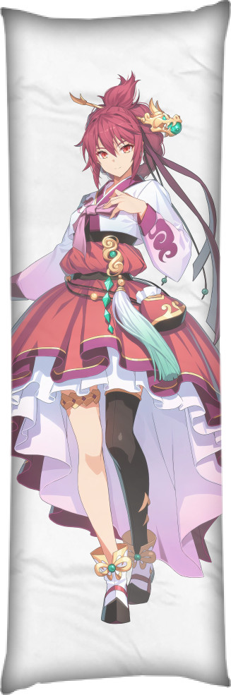 Anime - Подушка дакімакура - Elesis Render  - Mfest