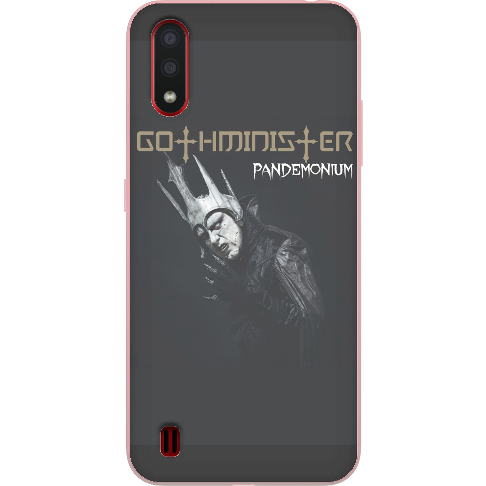 Чехол Samsung - Gothminister - Mfest