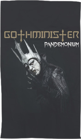 Towel 3D - Gothminister - Mfest