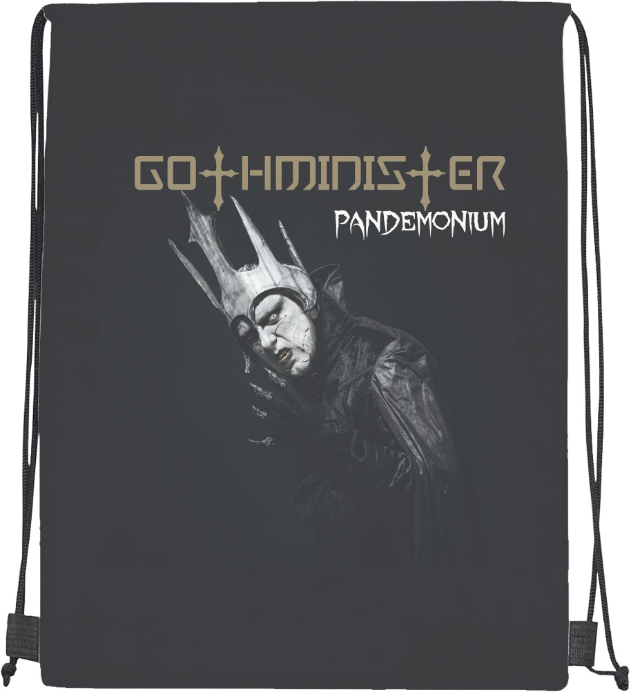 Мешок спортивный - Gothminister - Mfest