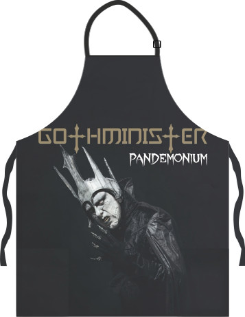 Light Apron - Gothminister - Mfest