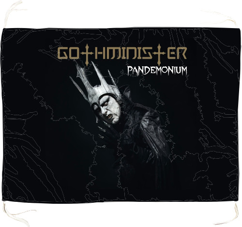 Flag - Gothminister - Mfest