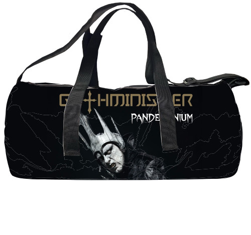 Sports bag 3D - Gothminister - Mfest