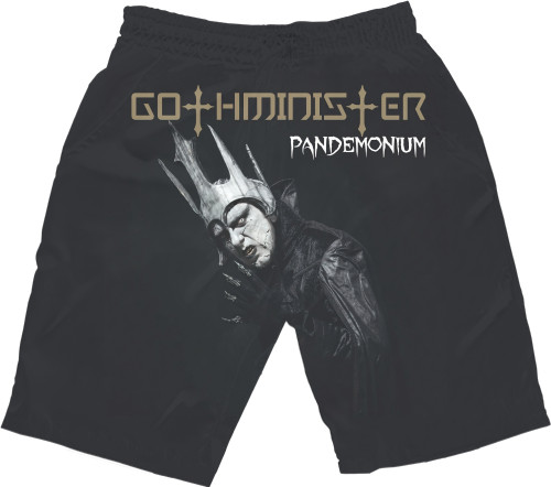 Шорти 3D Чоловічі - Gothminister - Mfest