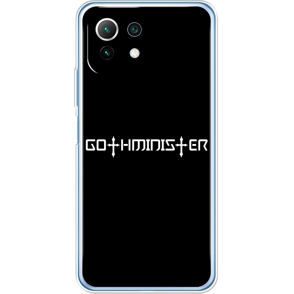 Чехол Xiaomi - Gothminister лого - Mfest