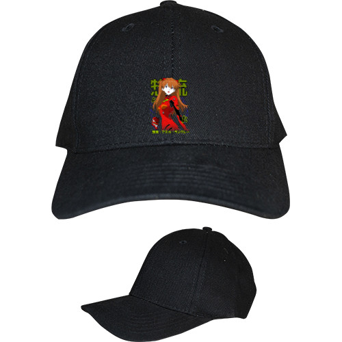 Kids' Baseball Cap 6-panel - Evangelion Asuka - Mfest