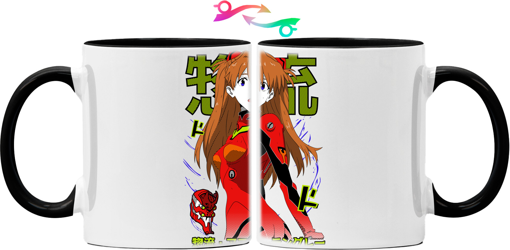 Mug - Evangelion Asuka - Mfest