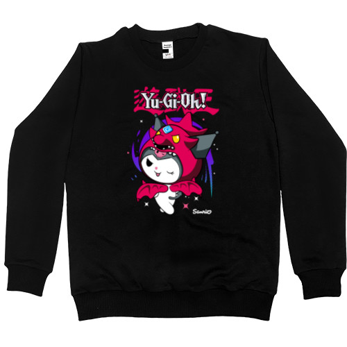 Men’s Premium Sweatshirt - YuGiOh Kuromi - Mfest