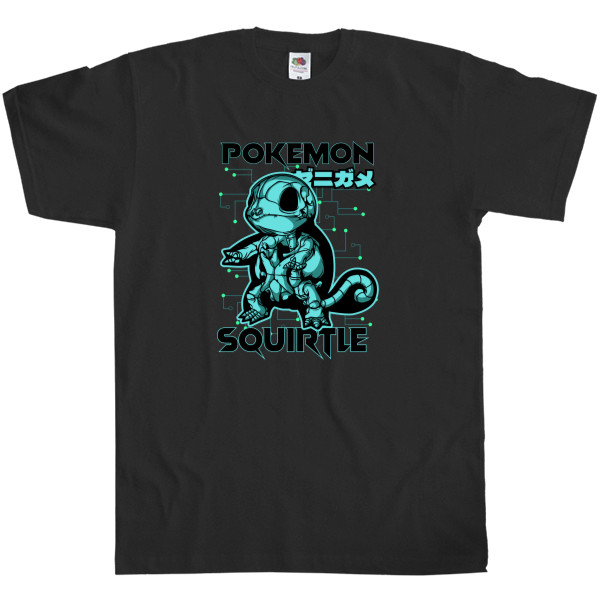 Men's T-Shirt Fruit of the loom - Squirtle - Mfest