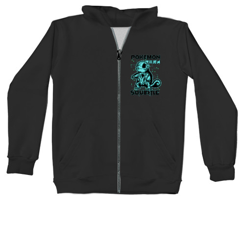 Kids' Zip-through Hoodie - Squirtle - Mfest