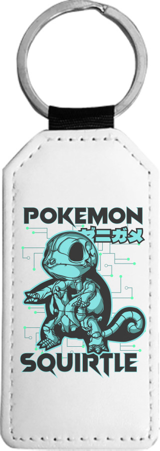 Rectangular Keychain - Squirtle - Mfest