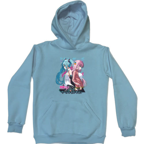 Unisex Hoodie - Hatsune Miku and Hitori Gotou - Mfest