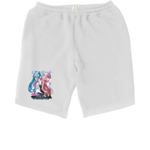 Kids' Shorts - Hatsune Miku and Hitori Gotou - Mfest