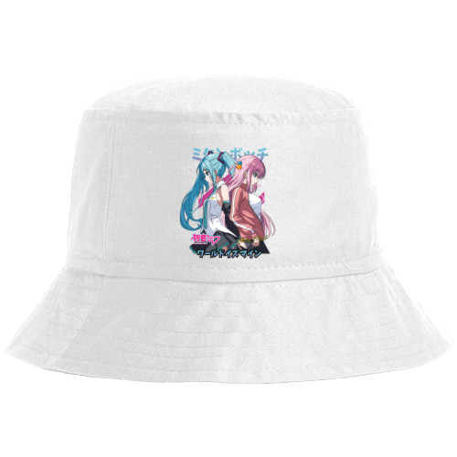 Bucket Hat - Hatsune Miku and Hitori Gotou - Mfest