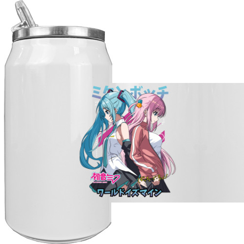 Aluminum Can - Hatsune Miku and Hitori Gotou - Mfest