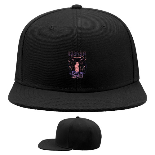 Snapback Baseball Cap - Solo Leveling - Mfest