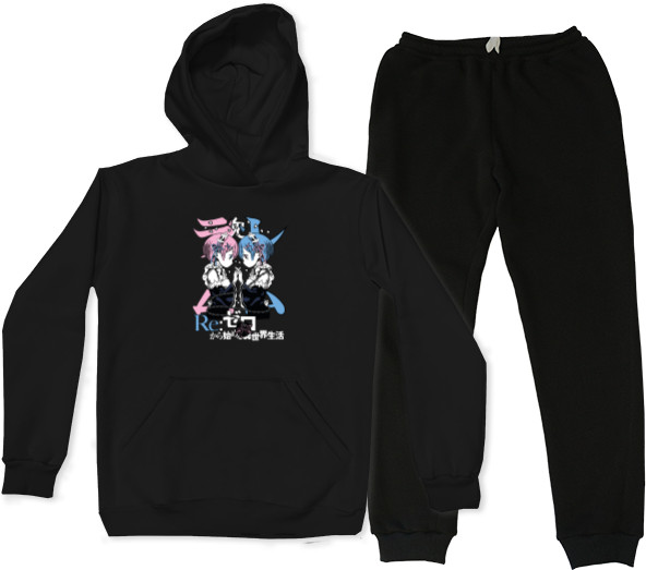 Sports suit for women - Re Zero - Mfest