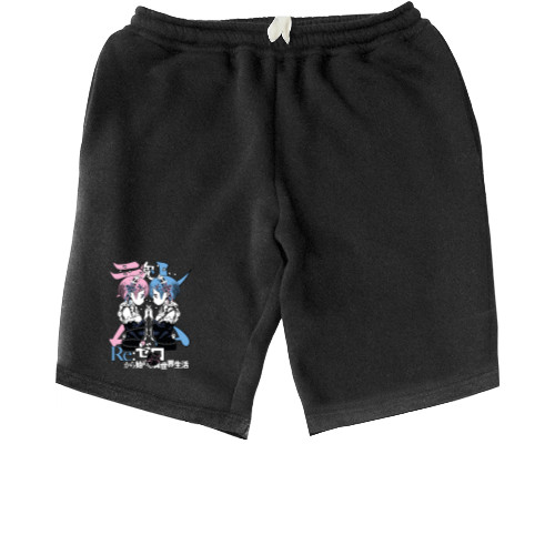 Kids' Shorts - Re Zero - Mfest