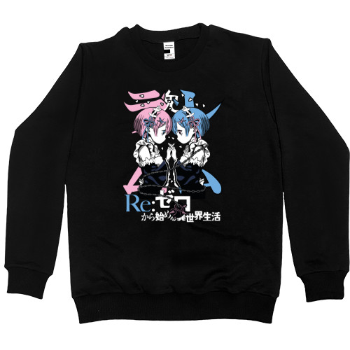 Women's Premium Sweatshirt - Re Zero - Mfest