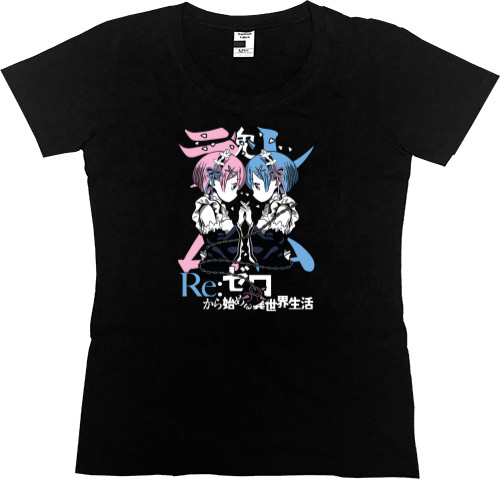 Women's Premium T-Shirt - Re Zero - Mfest