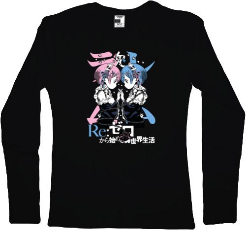 Women's Longsleeve Shirt - Re Zero - Mfest