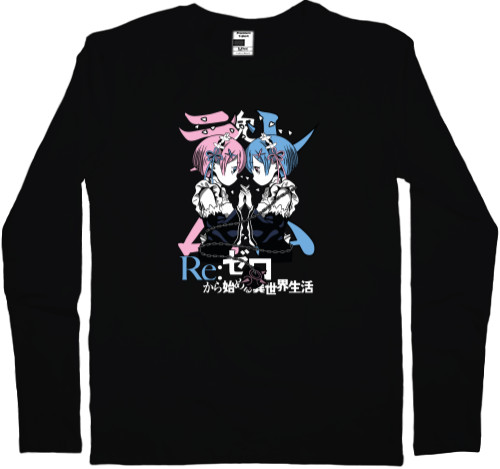 Men's Longsleeve Shirt - Re Zero - Mfest