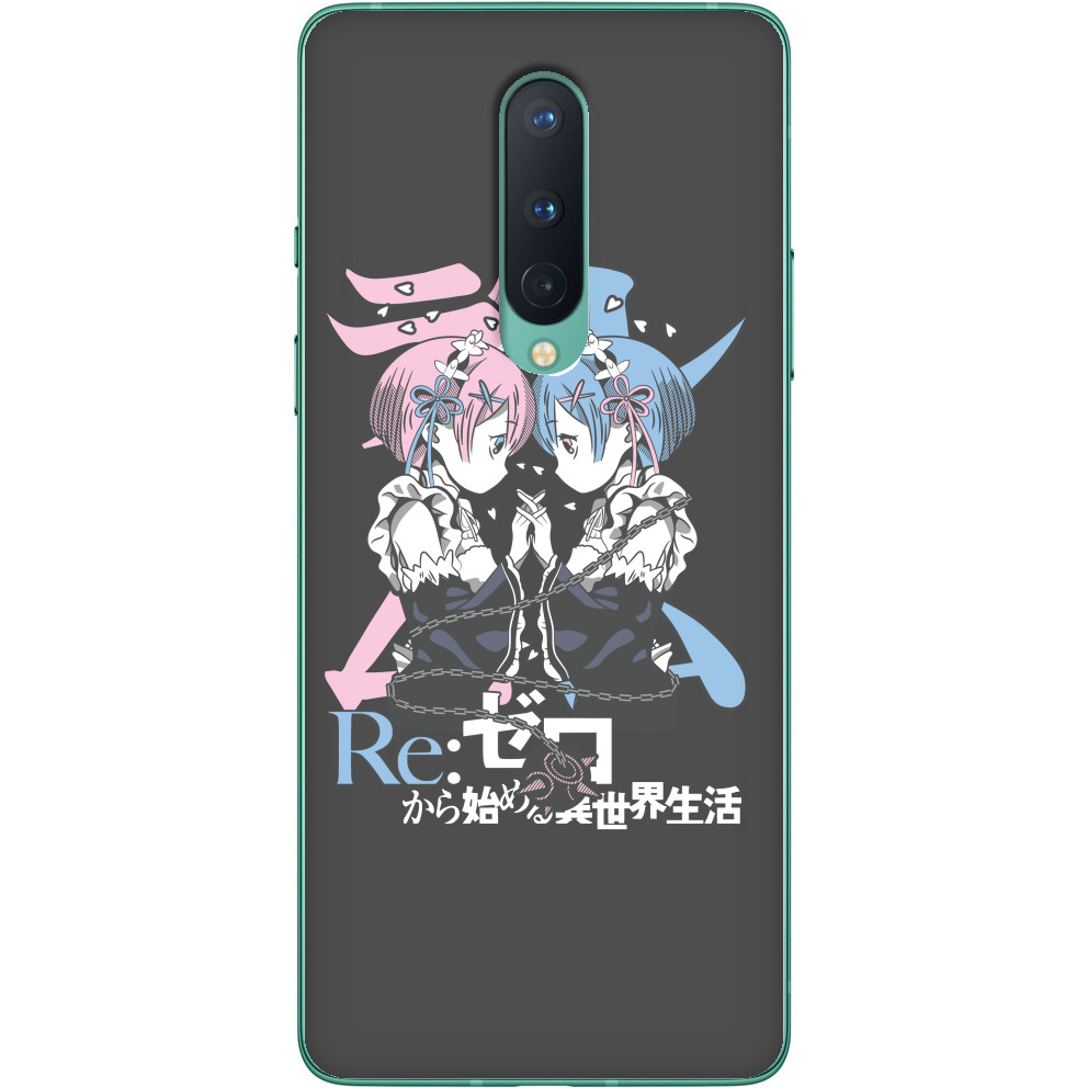 Чехол OnePlus - Re Zero - Mfest