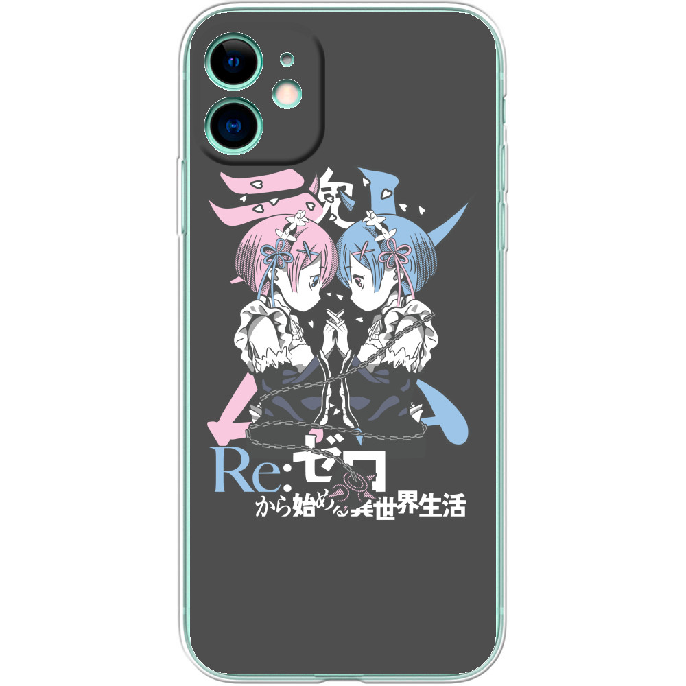 iPhone Case - Re Zero - Mfest