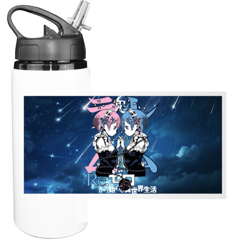 Sport Water Bottle - Re Zero - Mfest