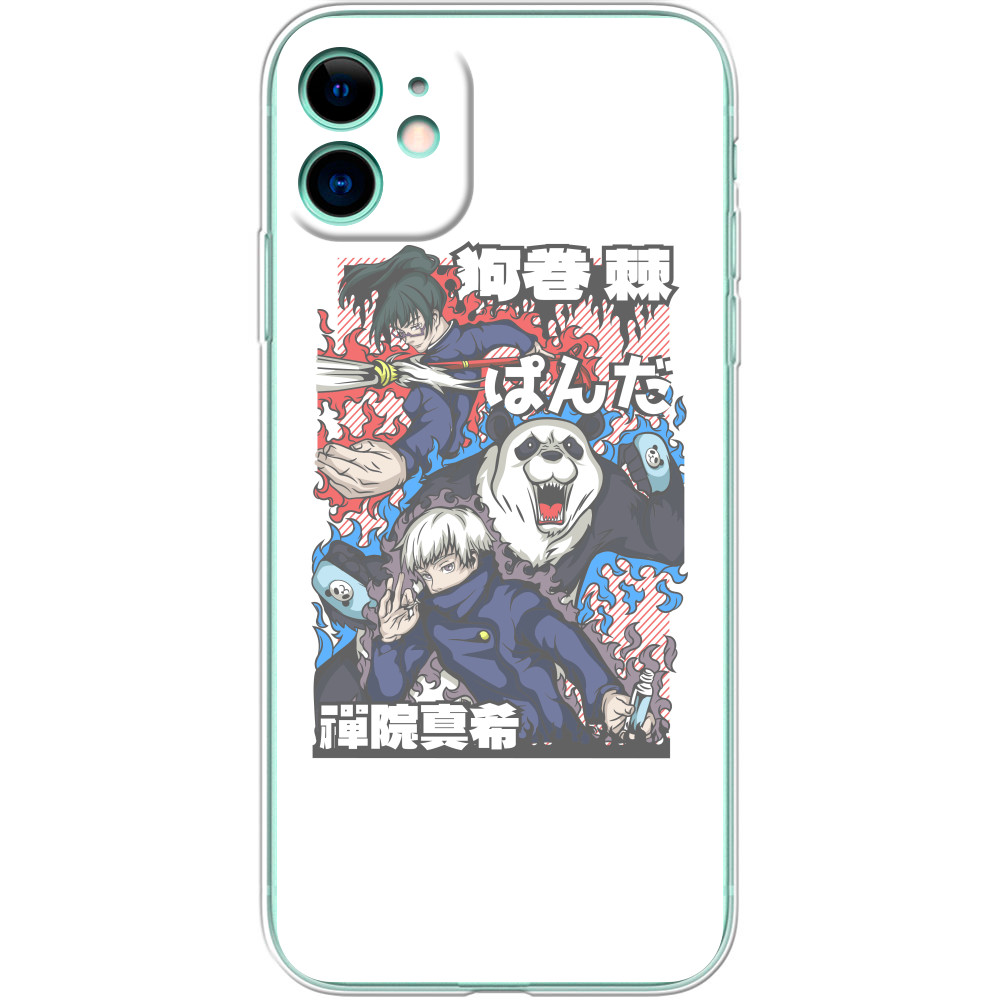 Чохол iPhone - Jujutsu Kaisen - Mfest