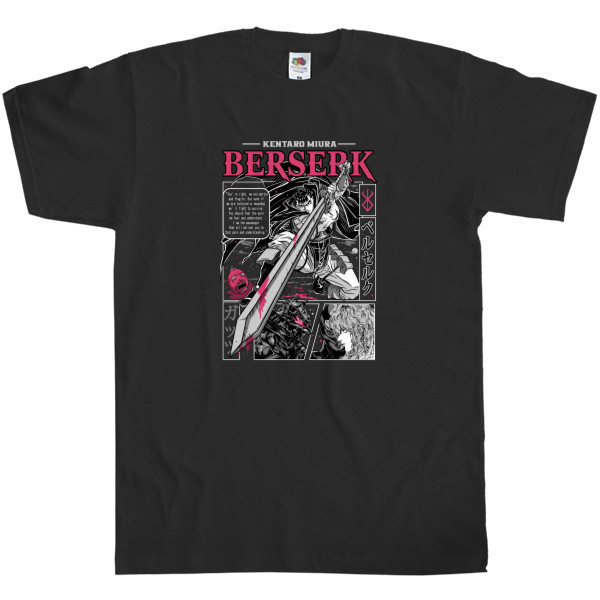 Men's T-Shirt Fruit of the loom -  Berserk - Mfest