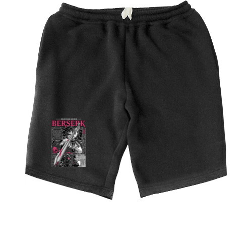 Men's Shorts -  Berserk - Mfest