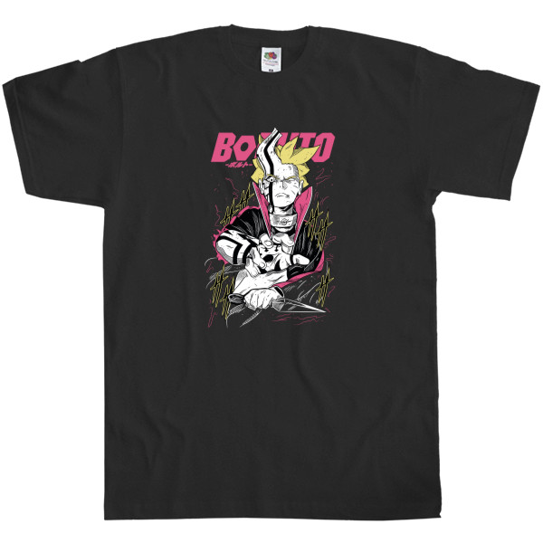 Kids' T-Shirt Fruit of the loom - Boruto - Mfest